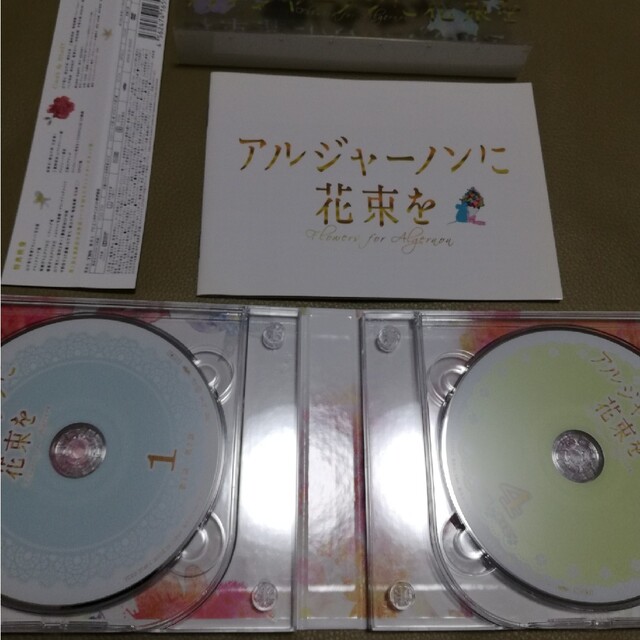 アルジャーノンに花束を DVD-BOX