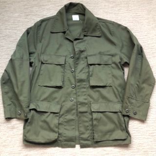 ヴィンテージ US ARMY BDU コンバットミリタリージャケット(ミリタリージャケット)