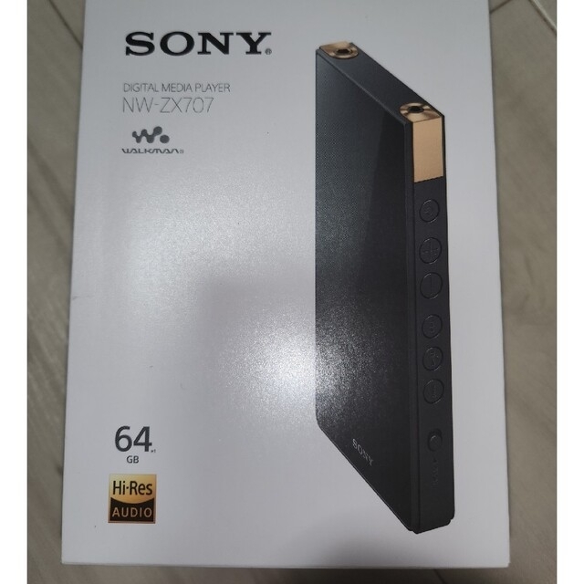 SONY Walkman NW-ZX707