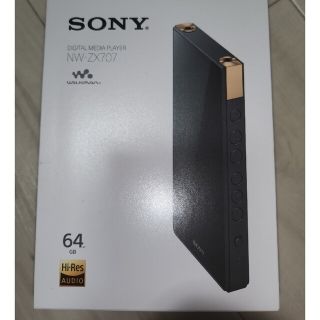 ウォークマン(WALKMAN)のSONY Walkman NW-ZX707(ポータブルプレーヤー)