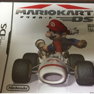 ニンテンドーDS(ニンテンドーDS)のマリオカート ds(携帯用ゲームソフト)