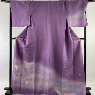 訪問着 美品 逸品 身丈168.5cm 裄丈70cm 正絹 【中古】(着物)