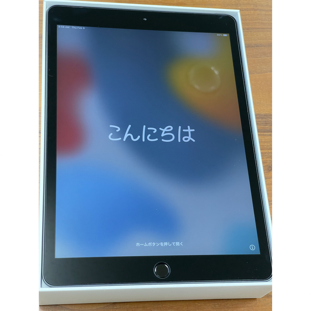 PC/タブレット超美品！　ipad 第8世代 128gb Wi-Fi スペースグレイ