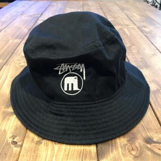 ステューシー(STUSSY)のSTUSSY キッズ ハット(帽子)