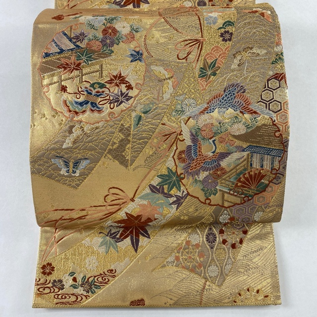 2極タイプ 袋帯 秀品 六通 正絹 - 通販 - greekinfo.net 2極タイプ 袋帯 秀品 六通 正絹 - 通販 - greekinfo.net