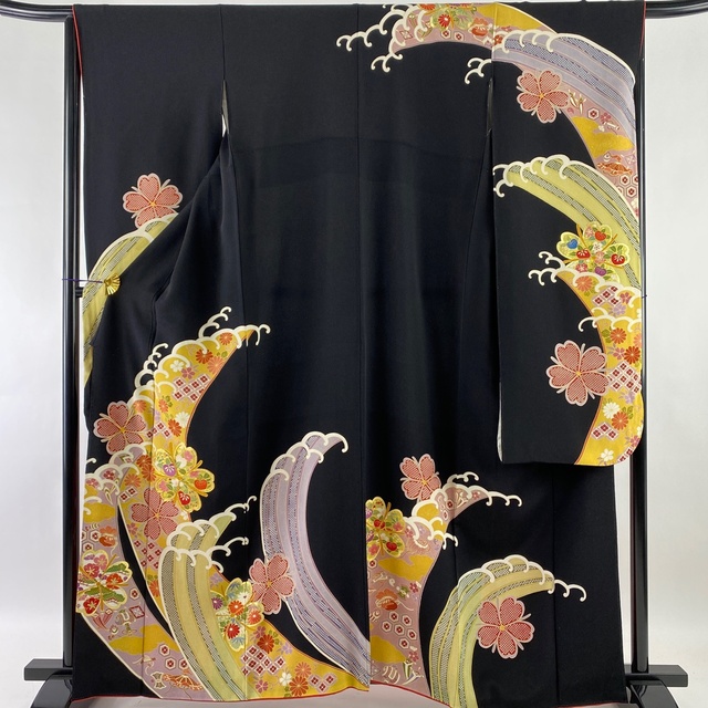 振袖 身丈166cm 裄丈66cm 正絹 逸品