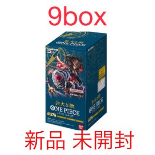 ONE PIECE - 【9BOX】ワンピースカードゲーム 強大な敵【OP-03】の通販