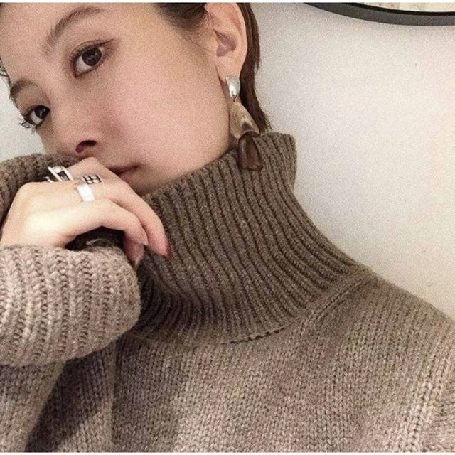 TODAYFUL ウールタートルニット Wool Turtle Knit