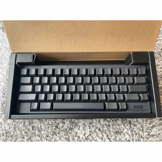 カバー付き】HHKB Professional BT 無刻印/墨 (英語配列) | www