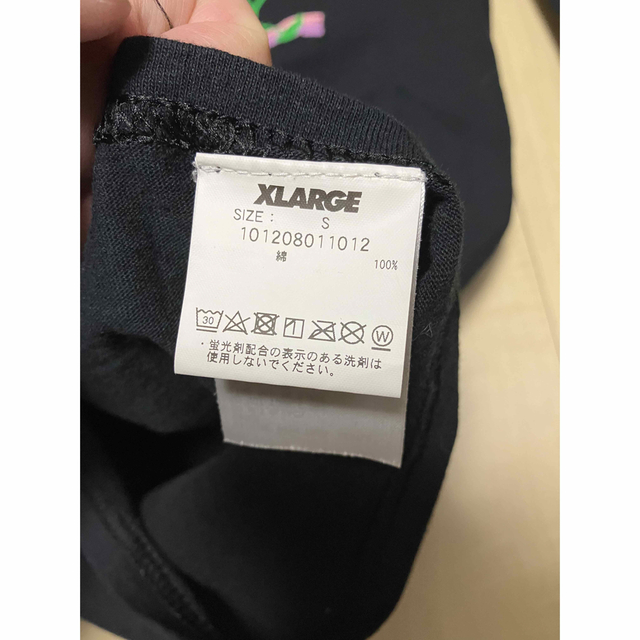 XLARGE(エクストララージ)のxlarge ロンT メンズのトップス(Tシャツ/カットソー(七分/長袖))の商品写真