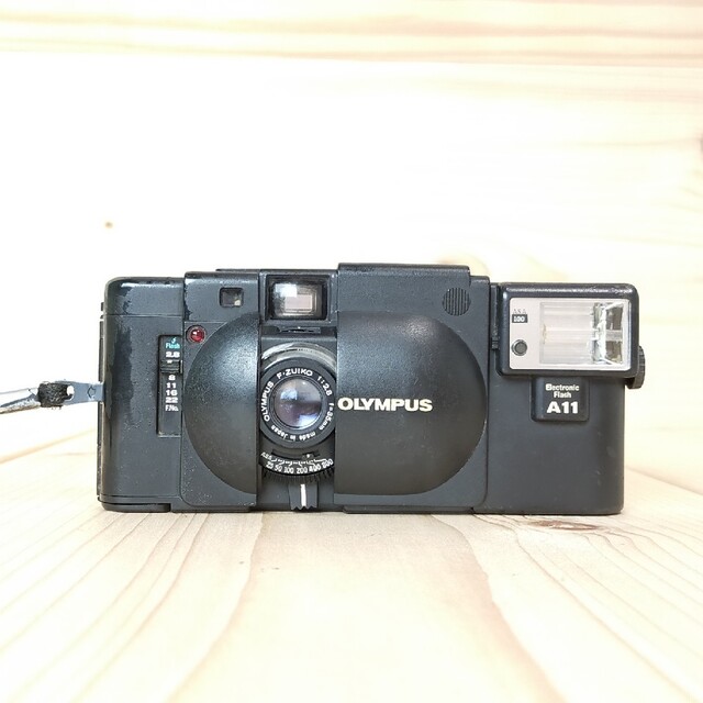 【動作確認済】OLYMPUS オリンパス XA＋A11ライカ