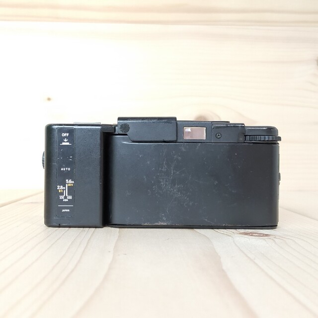 OLYMPUS(オリンパス)の【動作確認済】OLYMPUS オリンパス XA＋A11 スマホ/家電/カメラのカメラ(フィルムカメラ)の商品写真