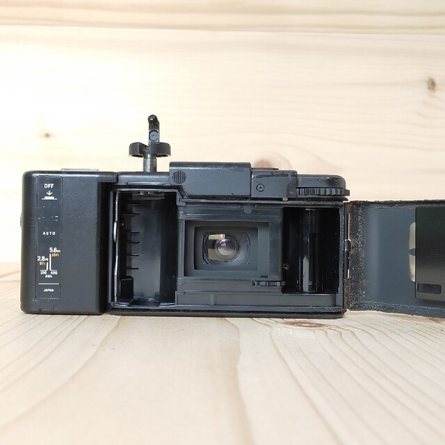 OLYMPUS(オリンパス)の【動作確認済】OLYMPUS オリンパス XA＋A11 スマホ/家電/カメラのカメラ(フィルムカメラ)の商品写真