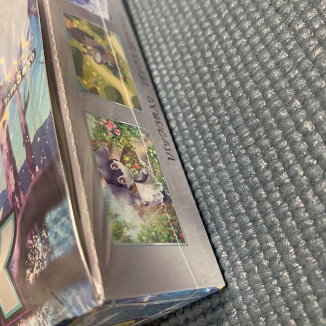 ポケモンカード バイオレットexシュリンク付きBOX ポケモンカード バイオレットexシュリンク付きBOX