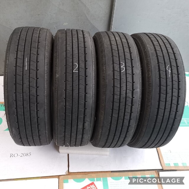 ラッピング不可】 Goodyear フレック グッドイヤー TL 109/107L