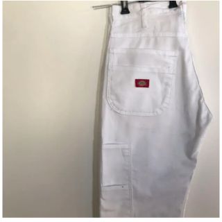 ディッキーズ(Dickies)のディッキーズ　ワークパンツ　ホワイト古着(ワークパンツ/カーゴパンツ)