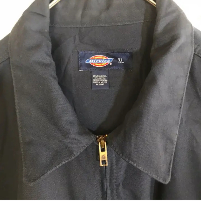 Dickies(ディッキーズ)のディッキーズ　ワークジャケット ワッペン　古着ビンテージ メンズのジャケット/アウター(ブルゾン)の商品写真