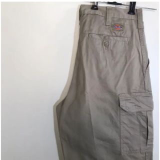 ディッキーズ(Dickies)の34×34 ディッキーズ　カーゴパンツ　古着ビンテージ(ワークパンツ/カーゴパンツ)