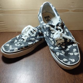 ヴァンズ(VANS)のVANS スカル柄　スニーカー　28.5cm(スニーカー)