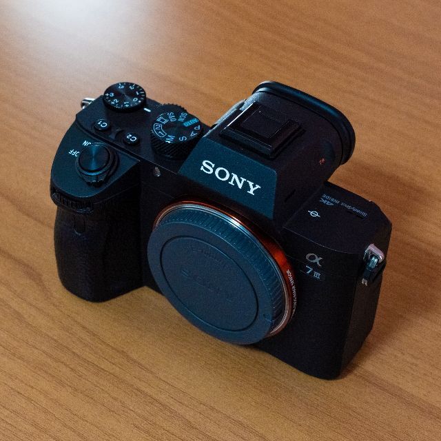 SONY  ソニー α7III ボディ ILCE-7M3 シャッター回数1394