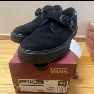 ヴァンズ(VANS)のVANS 22.5cm モンク　MONK STRAP CRP(ローファー/革靴)