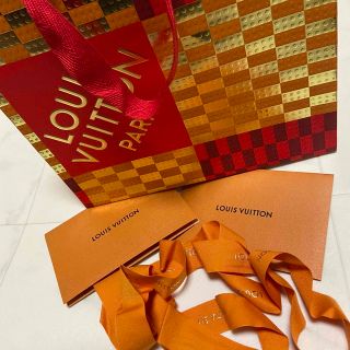 ルイヴィトン(LOUIS VUITTON)のlouis vuitton ホリデー ショッパー(ショップ袋)