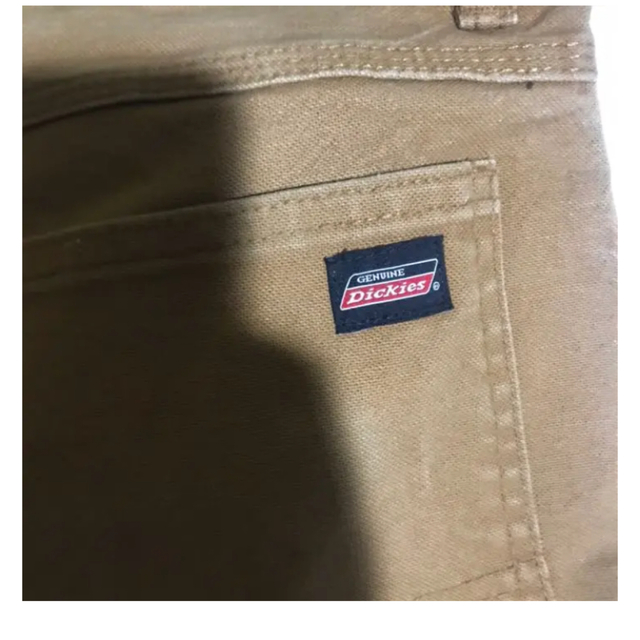 Dickies(ディッキーズ)の36×34 ディッキーズ　ワークパンツ　ペインターパンツ　生地固め メンズのパンツ(ペインターパンツ)の商品写真