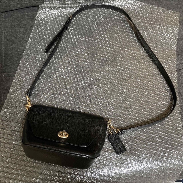 COACH コーチ ターンロック ポシェット ショルダーバッグ 超爆安 64.0 ...