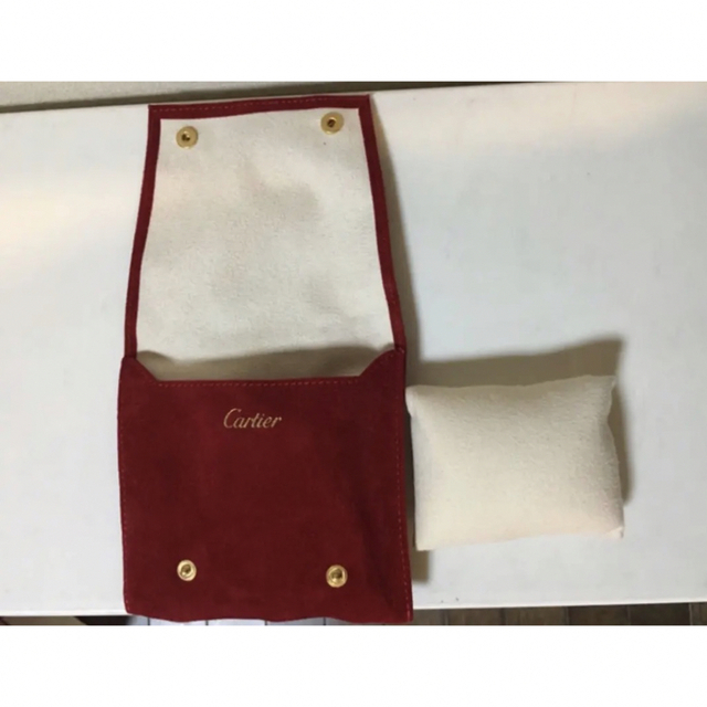 Cartier(カルティエ)のCartier 時計保存袋 メンズの時計(その他)の商品写真