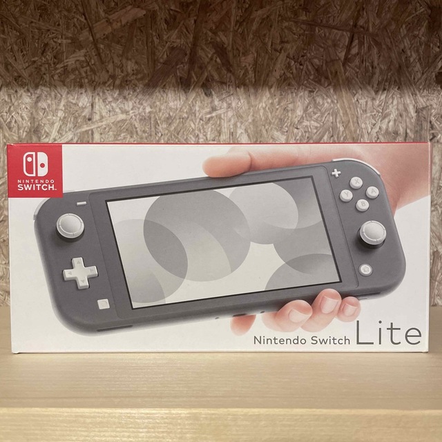 Nintendo Switch Lite グレー　本体