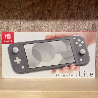 ニンテンドースイッチ(Nintendo Switch)のNintendo Switch Lite グレー　本体(携帯用ゲーム機本体)