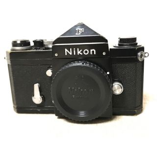 国内正規品限定 ブラック 値下げしました。Nikon F Nikon ブラック