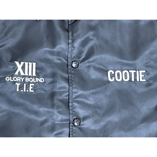 COOTIE(クーティー)の[りょう様専用]COOTIE コーチジャケット　限定 メンズのジャケット/アウター(ブルゾン)の商品写真