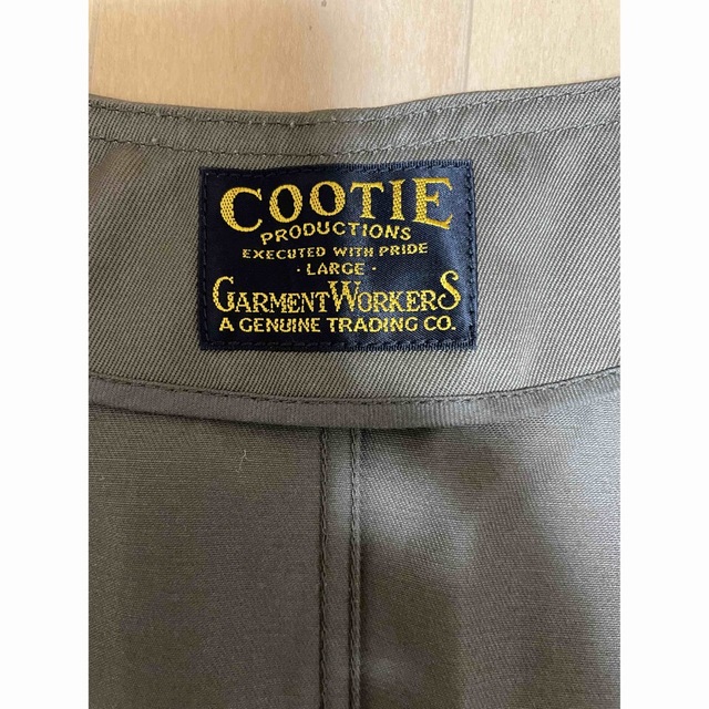 COOTIE(クーティー)のCOOTIE ワークベスト メンズのトップス(ベスト)の商品写真