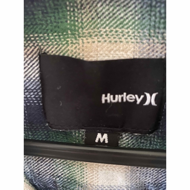Hurley(ハーレー)のHUREY 長袖ワークシャツ 生地厚め メンズのトップス(シャツ)の商品写真