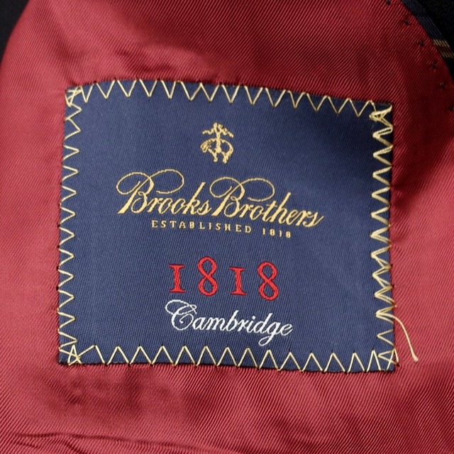 Brooks Brothers(ブルックスブラザース)の【中古】【未使用】ブルックスブラザーズ Brooks Brothers ウール 2B カジュアルジャケット【サイズ38R】【メンズ】 メンズのジャケット/アウター(テーラードジャケット)の商品写真