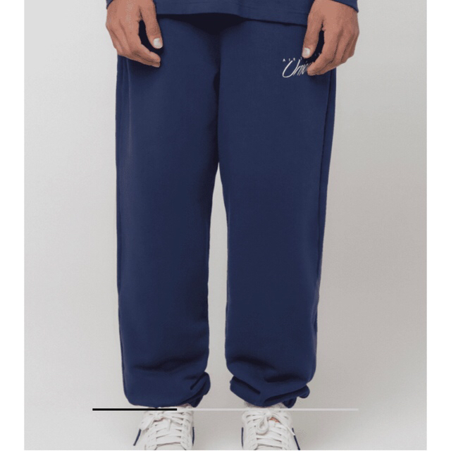 Jordan Brand（NIKE）(ジョーダン)の【Navy / S】Jordan x UNION Fleece Pants メンズのパンツ(その他)の商品写真