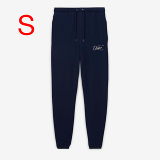 ジョーダン(Jordan Brand（NIKE）)の【Navy / S】Jordan x UNION Fleece Pants(その他)