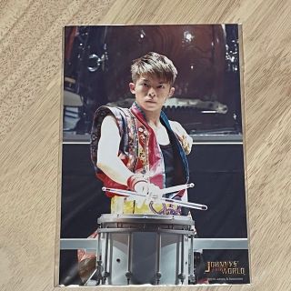 ジャニーズ(Johnny's)のJohnnys Futuer World 2016 岸優太　ステージフォト(アイドルグッズ)