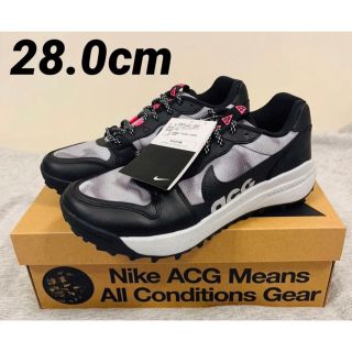 ナイキ(NIKE)のナイキ　ACG スニーカー ローケイト ブラック/ハイパーピンク　28.0cm(スニーカー)