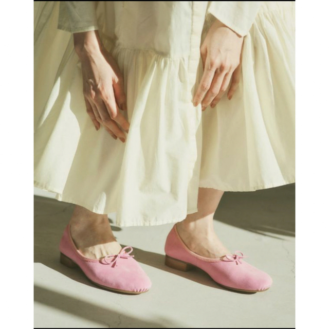 moumoune (ムウムウヌウ/ムゥムゥヌゥ) バレエ シューズ 美品 www
