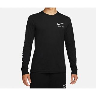 ナイキ(NIKE)の【新品•未使用】正規品　ナイキ Tシャツ 長袖 メンズ DX1010-010 (Tシャツ/カットソー(七分/長袖))