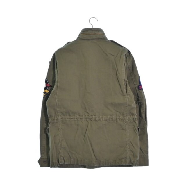 Polo Ralph Lauren ミリタリーブルゾン M カーキ等 【古着 Polo Ralph Lauren ミリタリーブルゾン M カーキ等 【古着