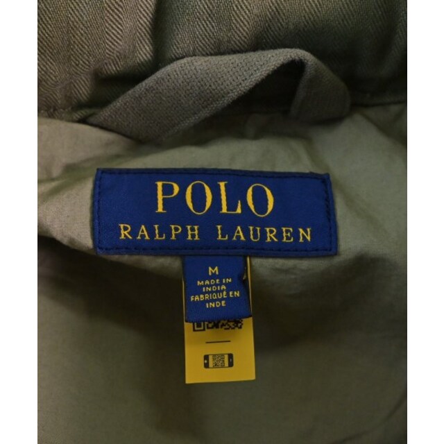 Polo Ralph Lauren ミリタリーブルゾン M カーキ等 【古着 Polo Ralph Lauren ミリタリーブルゾン M カーキ等 【古着