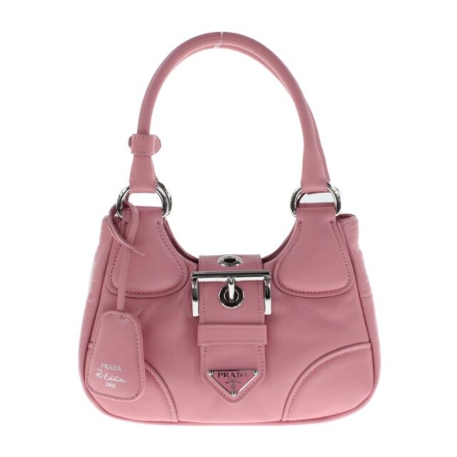 ショルダーバッグ PRADA プラダ ショルダーバッグ - ピンク 【古着