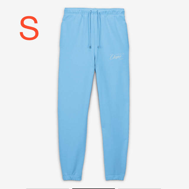 SkyBlue / S】Jordan x UNION Fleece Pants - その他