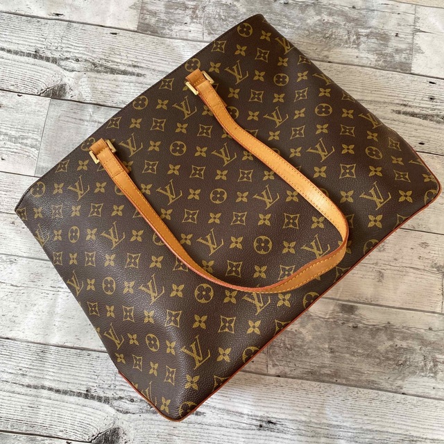 LOUIS VUITTON ハンド・トートバッグ モノグラム　ヴィンテージバッグ