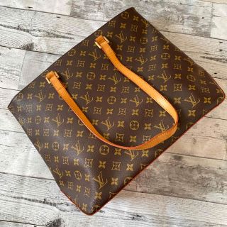 ルイヴィトン(LOUIS VUITTON)のLOUIS VUITTON ハンド・トートバッグ モノグラム　ヴィンテージ(トートバッグ)