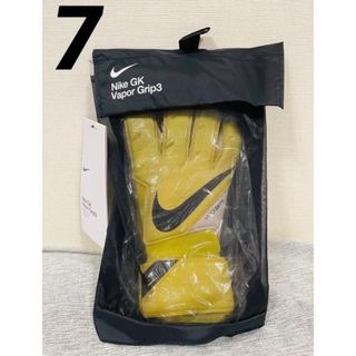 ナイキ(NIKE)のナイキ ヴェイパーグリップ 3 NIKE キーパーグローブ  サイズ7 未開封(その他)