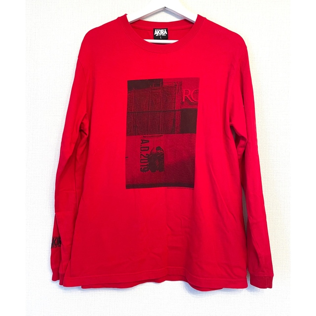 AKIRA PRODUCTS(アキラプロダクツ)のPARCO AKIRA ART OF WALL 展 限定 ロンT メンズのトップス(Tシャツ/カットソー(七分/長袖))の商品写真